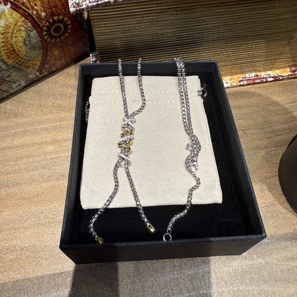 D̲a̲v̲i̲d̲ ̲Y̲u̲r̲m̲a̲n̲ Necklace - Picture 7 of 7